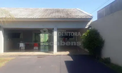 Casa com 2 quartos à venda no Parque São Miguel, São José do Rio Preto 