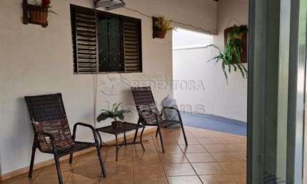 Casa com 3 quartos à venda no Residencial Alto das Andorinhas, São José do Rio Preto 