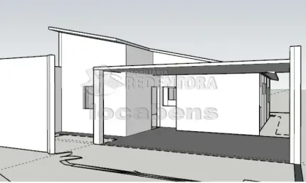 Casa com 2 quartos à venda no Residencial Maria Clara, São José do Rio Preto 