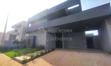 Casa em condomínio fechado com 3 quartos à venda no Quinta do Lago Residence, São José do Rio Preto 
