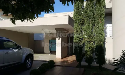 Casa em condomínio fechado com 5 quartos à venda no Residencial Jardins, São José do Rio Preto 
