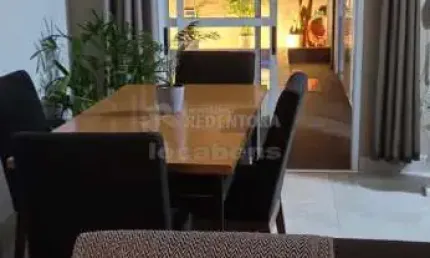 Casa em condomínio fechado com 3 quartos à venda no Giardino, São José do Rio Preto 