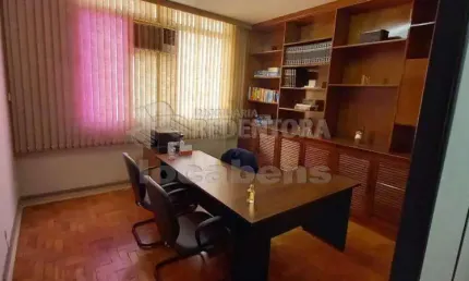 Sala Comercial Mobiliada Venda Edifício Alberto Bonfiglioli Centro