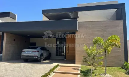Casa em condomínio fechado com 3 quartos à venda no Residencial Figueira II, São José do Rio Preto 