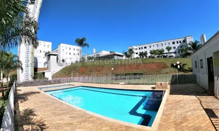 Apartamento / Padrão para locação e venda com 02 Dormitórios  no Condomínio Rio Fiora