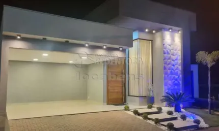Casa em condomínio fechado com 3 quartos à venda no Village Damha Mirassol IV, Mirassol 