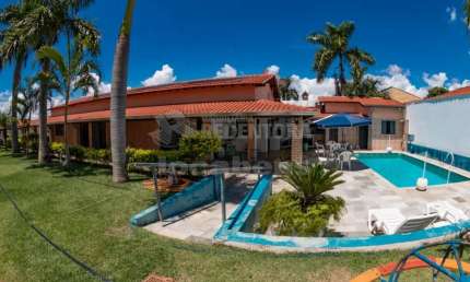 Casa em condomínio fechado com 5 quartos à venda no Condomínio Lago e Sol, Fronteira 