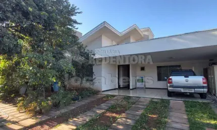 Casa em condomínio fechado com 3 quartos à venda no Parque Residencial Damha III, São José do Rio Preto 