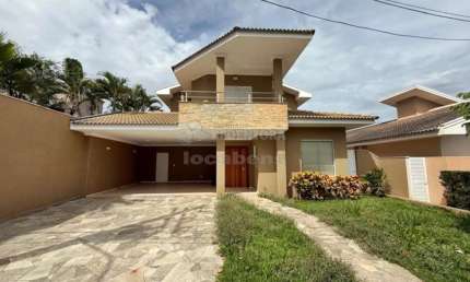Casa em condomínio fechado com 4 quartos à venda no Parque Residencial Damha III, São José do Rio Preto 