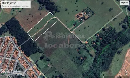Terreno comercial à venda no Jardim Felicidade, São José do Rio Preto 