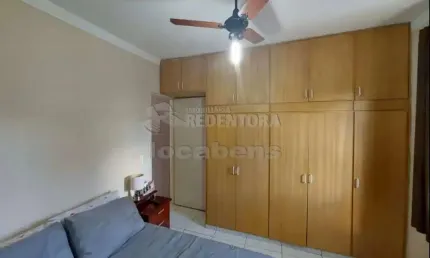 Casa em condomínio fechado com 2 quartos à venda na Vila Borguese, São José do Rio Preto 