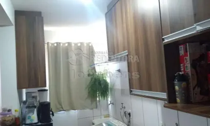 Apartamento com 2 dormitórios com armário embutido no Rios di Itália
