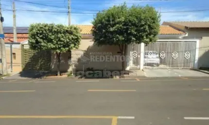 Casa com 4 quartos à venda no Residencial Nato Vetorasso, São José do Rio Preto 