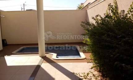 Casa em condomínio fechado com 3 quartos à venda no Parque Residencial Damha VI, São José do Rio Preto 