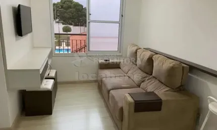 Edifício portal galeazzi varandas - apartamento mobiliado com 2 dormitórios e elevador.