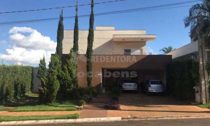 Casa em condomínio fechado com 4 quartos à venda no Golden Park Residence, Mirassol 