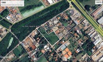Terreno / Área À venda com 22.522 m² na  Estância Jóckei Club -