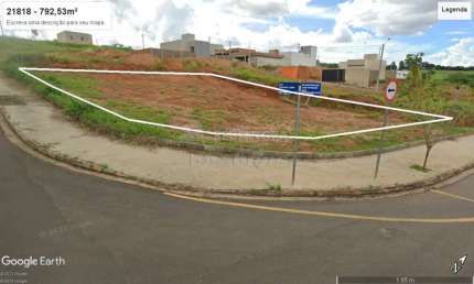 Terreno comercial à venda no Colina Azul, São José do Rio Preto 