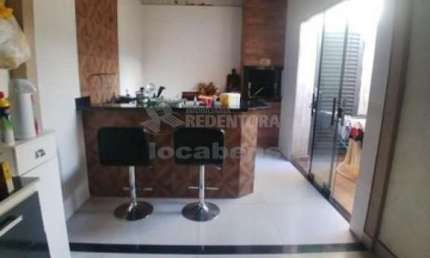 Casa em condomínio fechado com 3 quartos à venda no Condomínio Residencial Parque da Liberdade VI, São José do Rio Preto 
