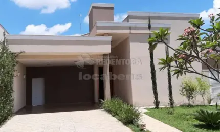 Casa em condomínio fechado com 3 quartos à venda no Parque Residencial Buona Vita, São José do Rio Preto 