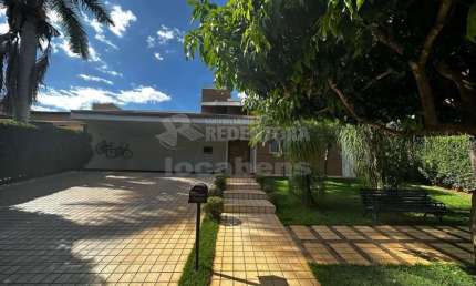 Casa em condomínio fechado com 3 quartos à venda no Residencial Jardins, São José do Rio Preto 