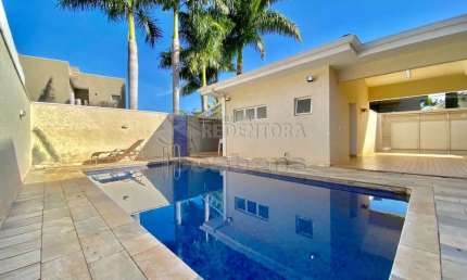 Casa em condomínio fechado com 4 quartos à venda no Parque Residencial Damha III, São José do Rio Preto 