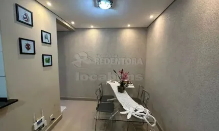Apartamento com 2 quartos à venda no Residencial Macedo Teles I, São José do Rio Preto 