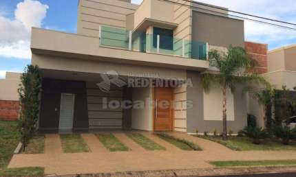 Casa em condomínio fechado com 3 quartos à venda no Village Damha Mirassol III, Mirassol 