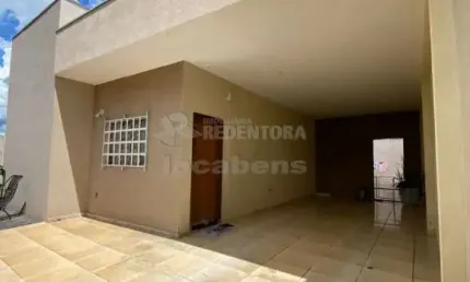 Casa com 2 quartos à venda no Residencial Caetano, São José do Rio Preto 