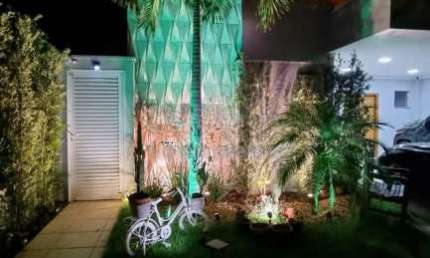 Casa em condomínio fechado com 3 quartos à venda no Residencial Maza, São José do Rio Preto 