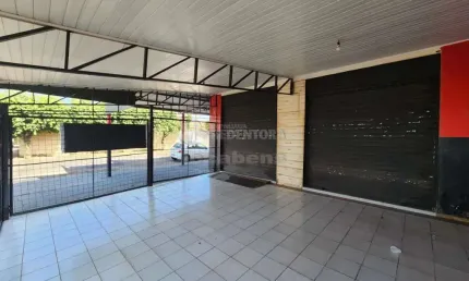 Salão comercial de esquina com 253m² de área total, no bairro jardim zé menino