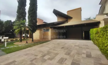 Casa em condomínio fechado com 5 quartos à venda no Parque Residencial Damha, São José do Rio Preto 