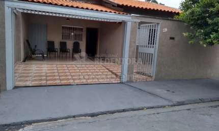 Casa com 4 quartos à venda no Residencial das Américas, São José do Rio Preto 