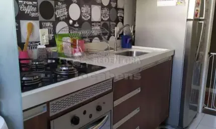 Apartamento com 2 quartos à venda no Rios di Itália, São José do Rio Preto 
