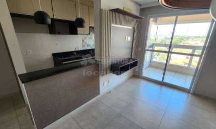 Excelente apartamento com 02 dormitórios no Alto Rio Preto Residencial