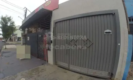 Casa com 2 quartos à venda no Jardim Santo Antônio, São José do Rio Preto 