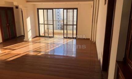 Apartamento com 4 dormitórios no Centro de Rio Preto