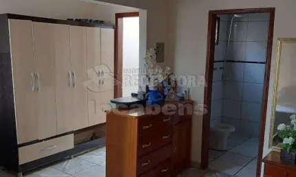 Casa com 3 quartos à venda no Conjunto Habitacional CAIC, São José do Rio Preto 