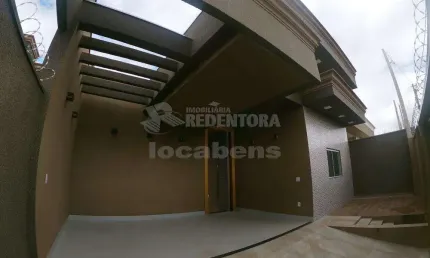Casa no Setvalley com acabamento fino e alta qualidade com 3 dormitórios