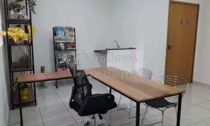 Excelente sala na zona sul de rio preto - mobiliada com acessibilidade parque estoril