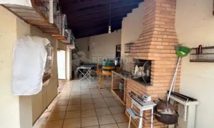 Casa em condomínio fechado com 3 quartos à venda no Parque Residencial Damha, São José do Rio Preto 