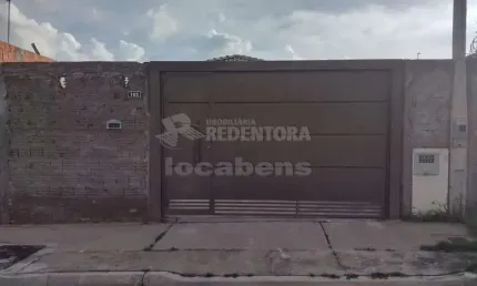 Casa com 2 quartos à venda no Parque Residencial Dignidade, São José do Rio Preto 