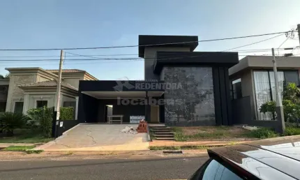 Casa em condomínio fechado com 3 quartos à venda no Parque Residencial Damha VI, São José do Rio Preto 