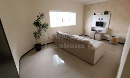 Casa com 3 quartos à venda no Parque Residencial Dom Lafaiete Libânio, São José do Rio Preto 