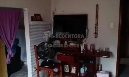 Casa com 3 quartos à venda no Jardim Santo Antônio, São José do Rio Preto 