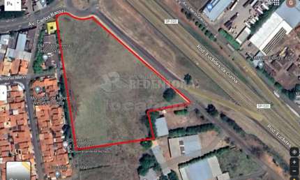 Terreno comercial à venda no Jardim Iguatemy, Fernandópolis 