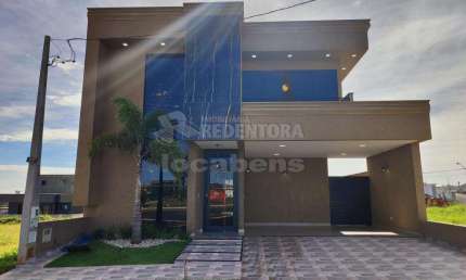 Casa em condomínio fechado com 4 quartos à venda no Setlife Residence Club 2, Mirassol 