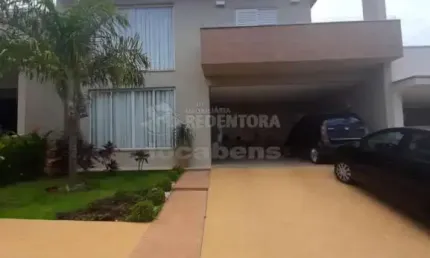 Casa em condomínio fechado com 3 quartos à venda no Village Damha Mirassol III, Mirassol 