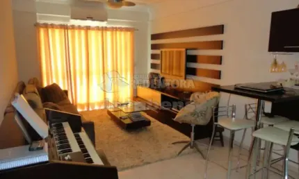 Parque Estoril / Edifício Aramaico - Apartamento 03 dormitórios, 2 vagas, coz planejada, sacada, andar alto