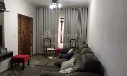 Casa com 3 quartos à venda na Vila Ipiranga, São José do Rio Preto 